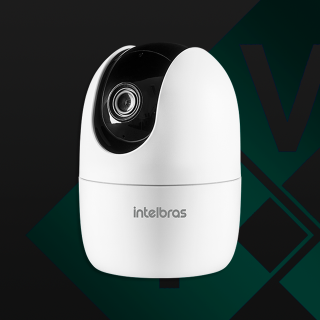 iM4 C - Câmera interna Wi-Fi Full HD 360°