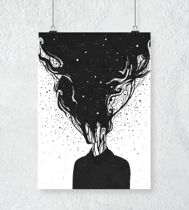 Overthinking - Fine Art Prints