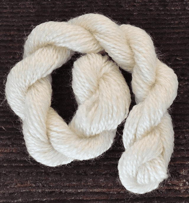 Silk Embroidery Thread Natural