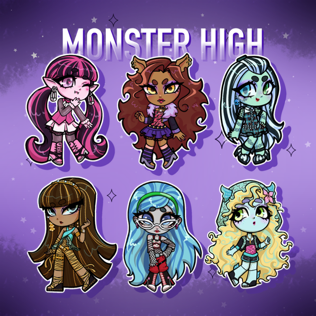 Monster High Charms 