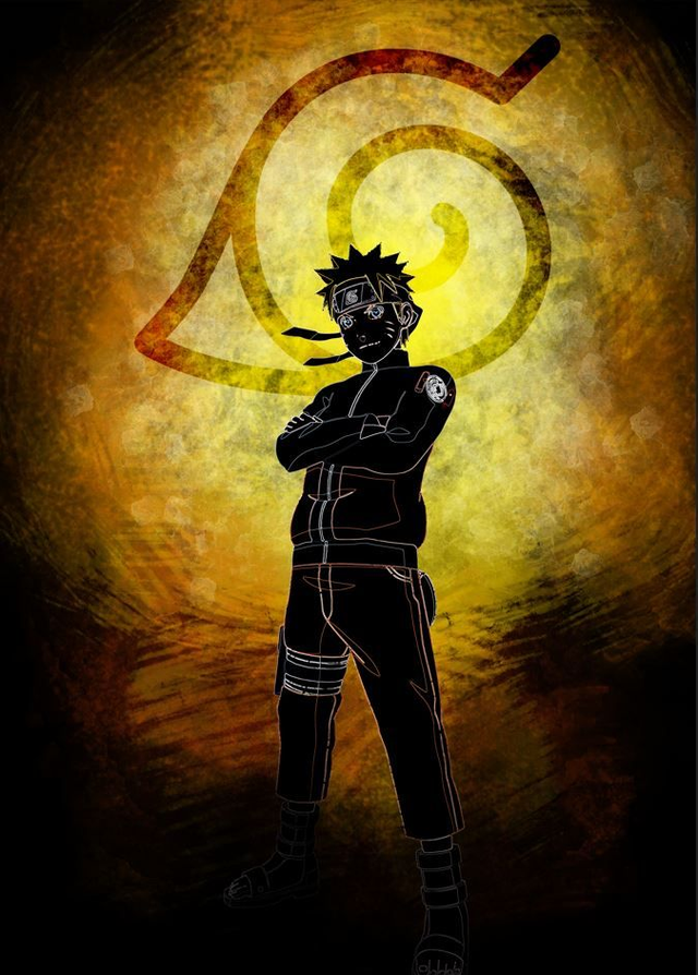 Poster Naruto