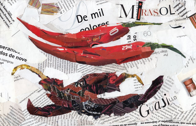 Chile mirasol-guajillo