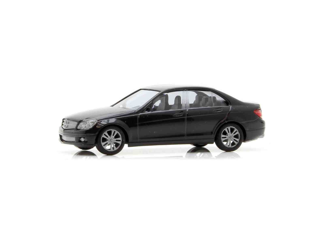 Mercedes-Benz Classe C noir Busch 89138 H0
