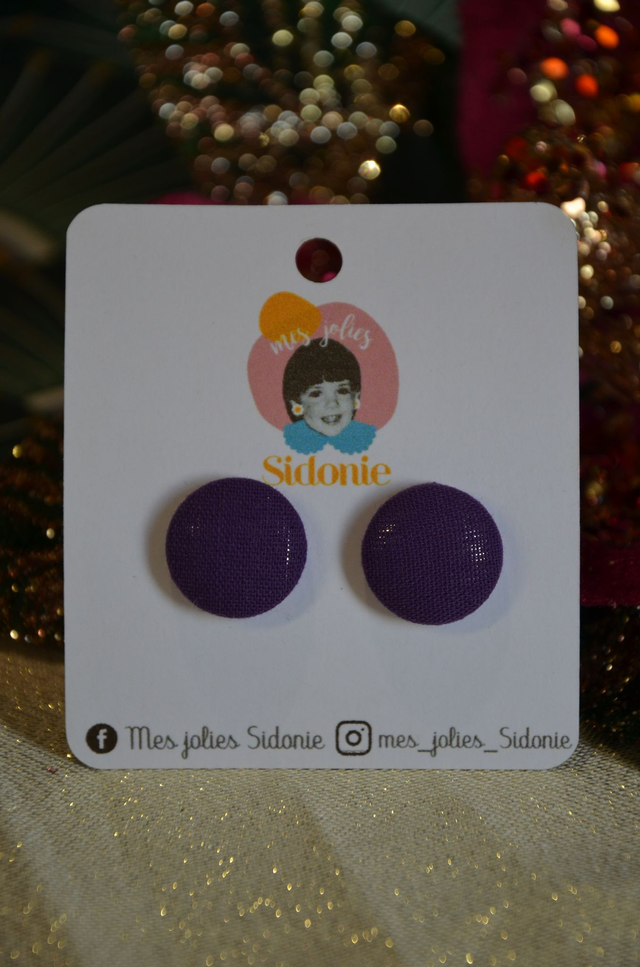 Mini Sidonie violet