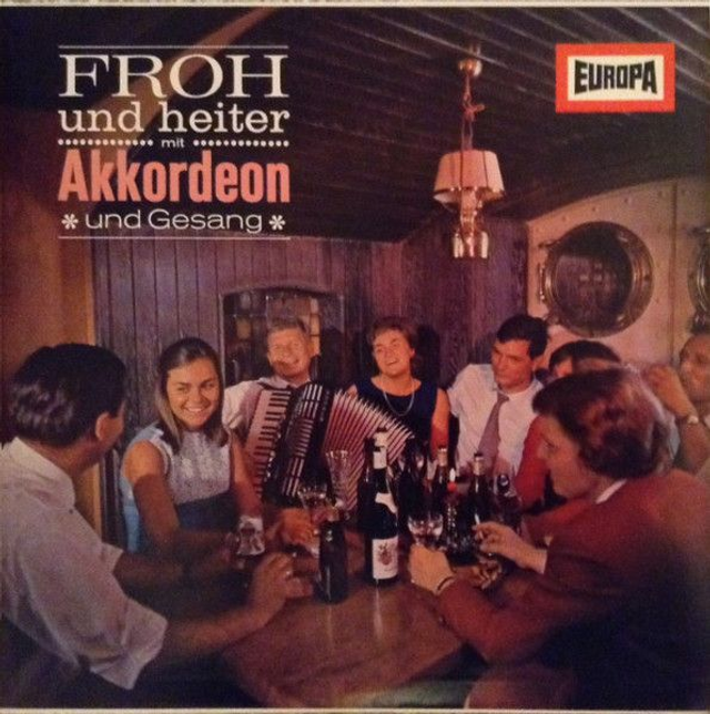 Rudi Bohn – Froh Und Heiter Vinyl