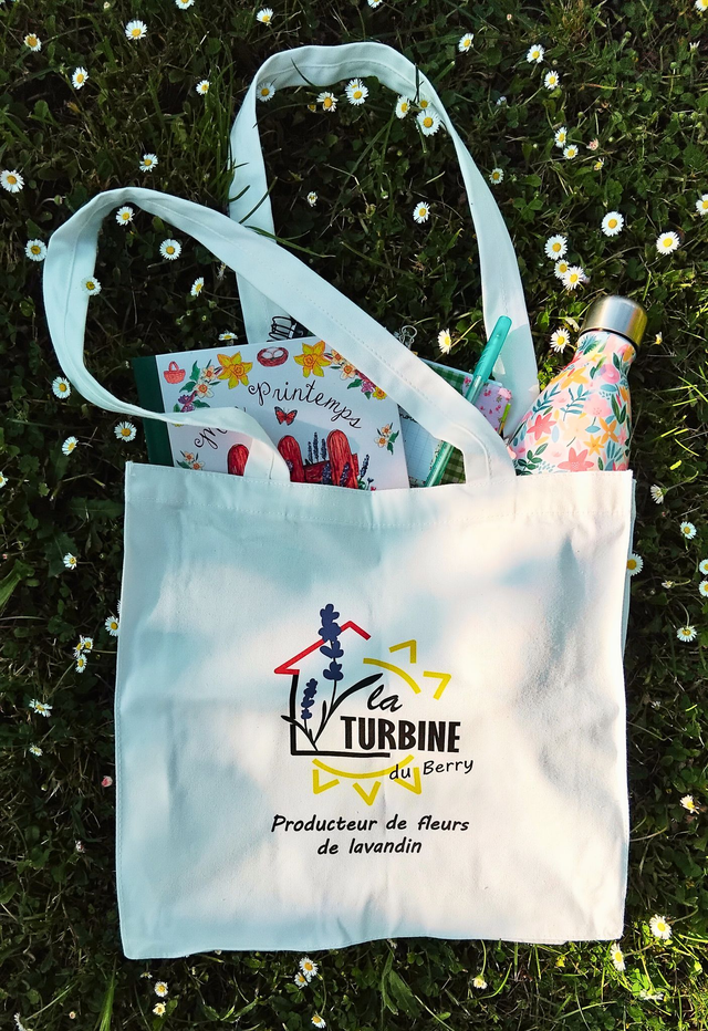 Sac zéro déchet, 100% chic en coton