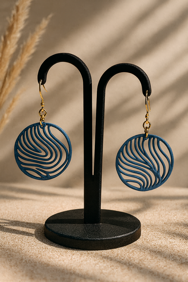 Boucles d’oreilles "Maréa"