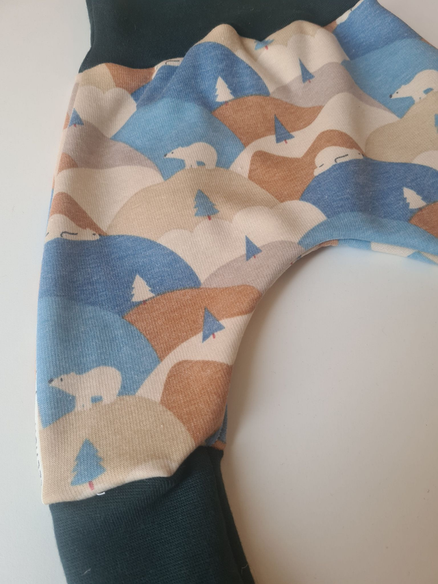 Pantalon évolutif taille 1 molletonné