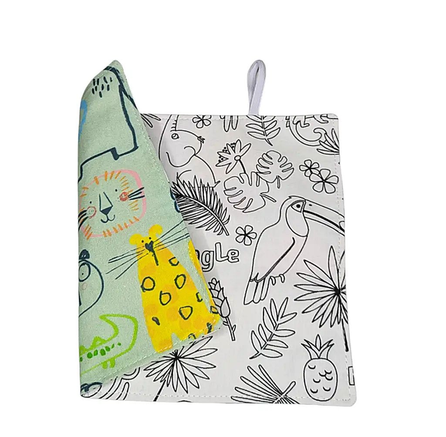 Feuille de coloriage lavable