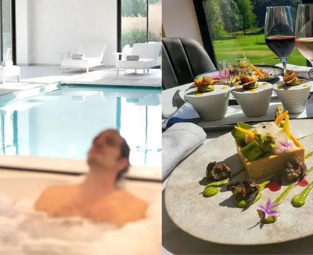 Journée Ribiera Spa, Restaurant & Golf (Expérience découverte)