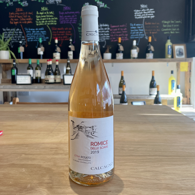 Vini Calcagno, ‘Romice delle Sciare’ Etna Rosé DOC 2019