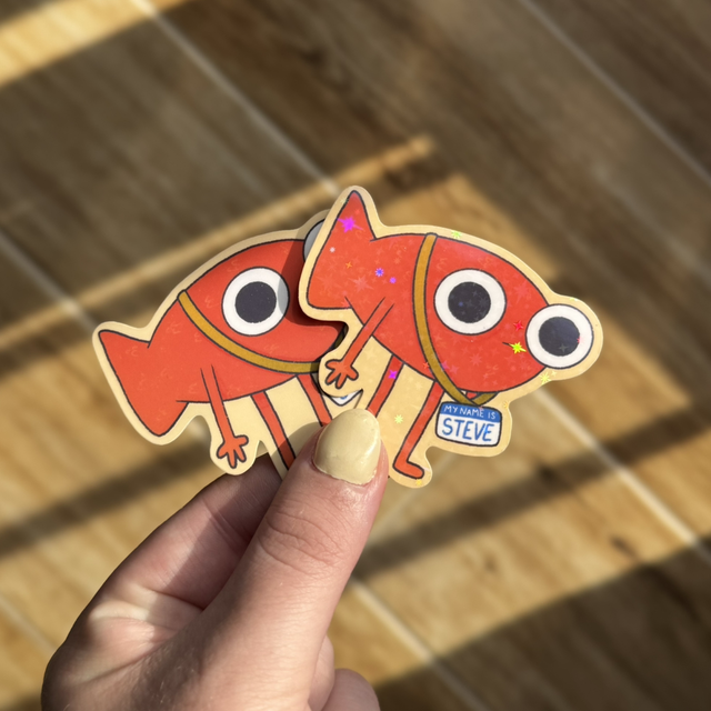 Le Poisson Steve 🐡