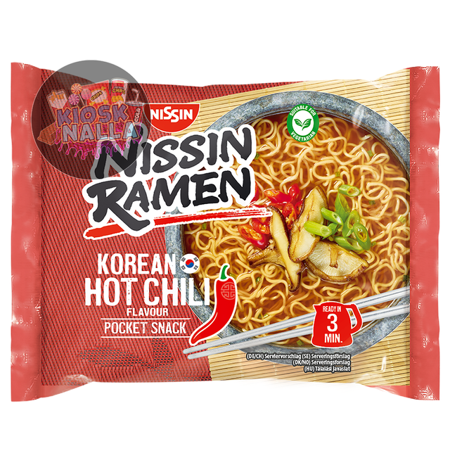Nissin Ramen KOREAN HOT CHILI