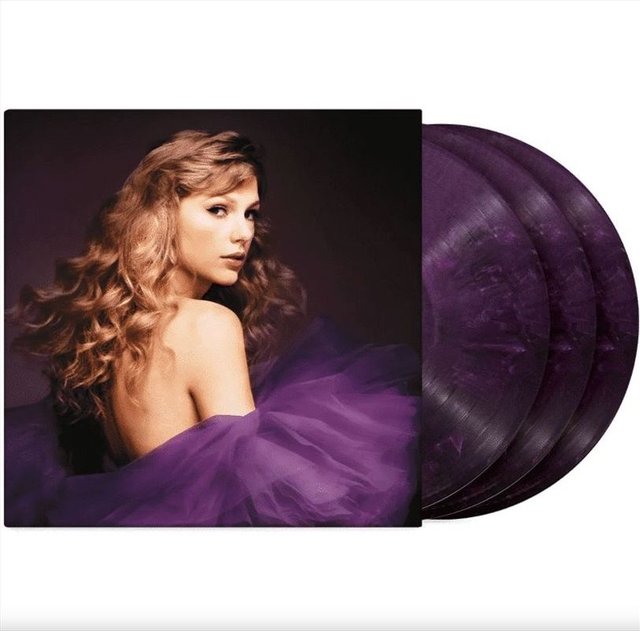 Taylor Swift Speak Now (Taylor's Version) [Limited Edition Marbled Violet 2LP]