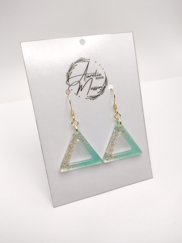 Boucles d&#039;oreilles &quot;Belladona&quot;