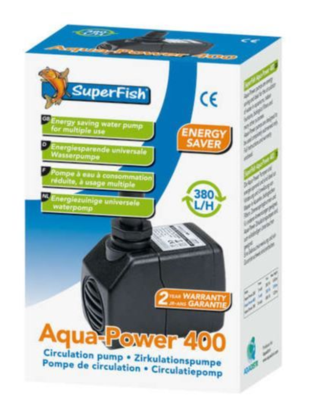 pompe aqua-power 400 L/h