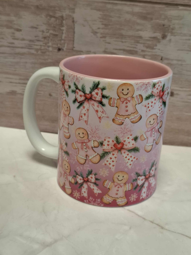 Mug rose biscuit