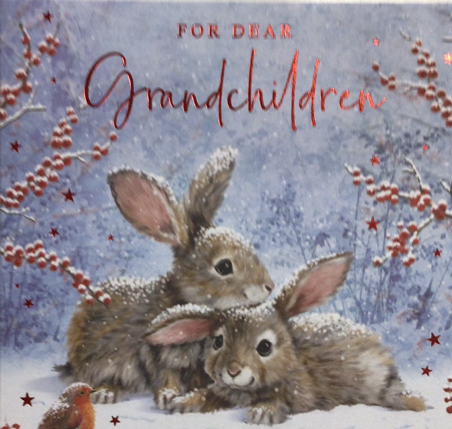 Christmas Grandchildren (Rabbits)