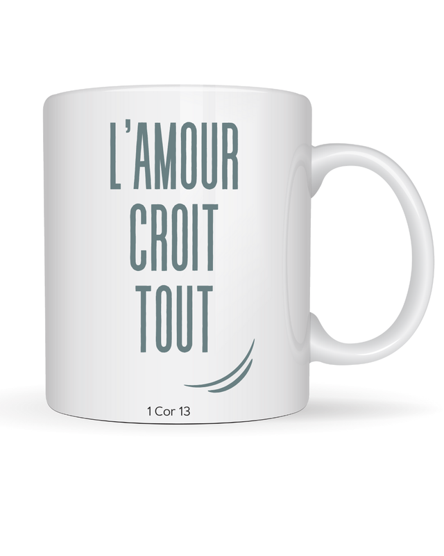 L'Amour croit tout