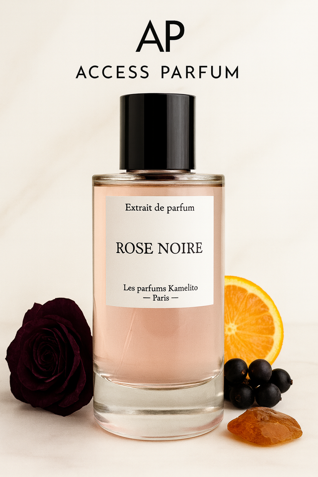 ROSE NOIRE – 100 ml – inspiré de Erba Pura (Xerjoff)