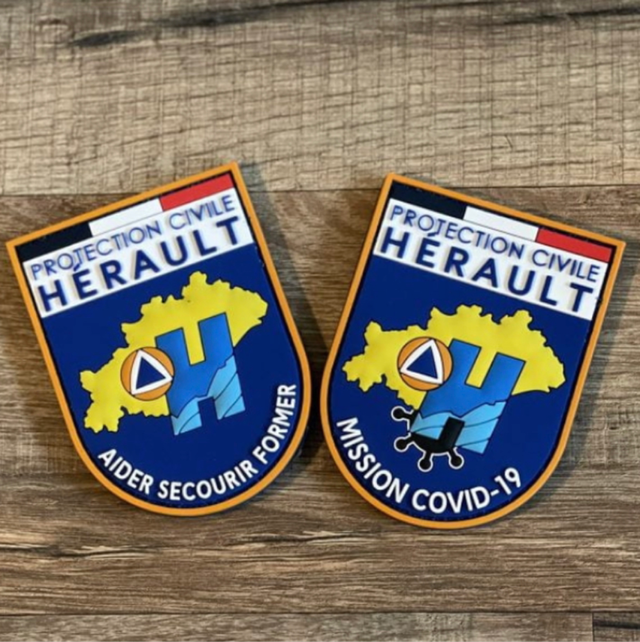 Écusson Herault 