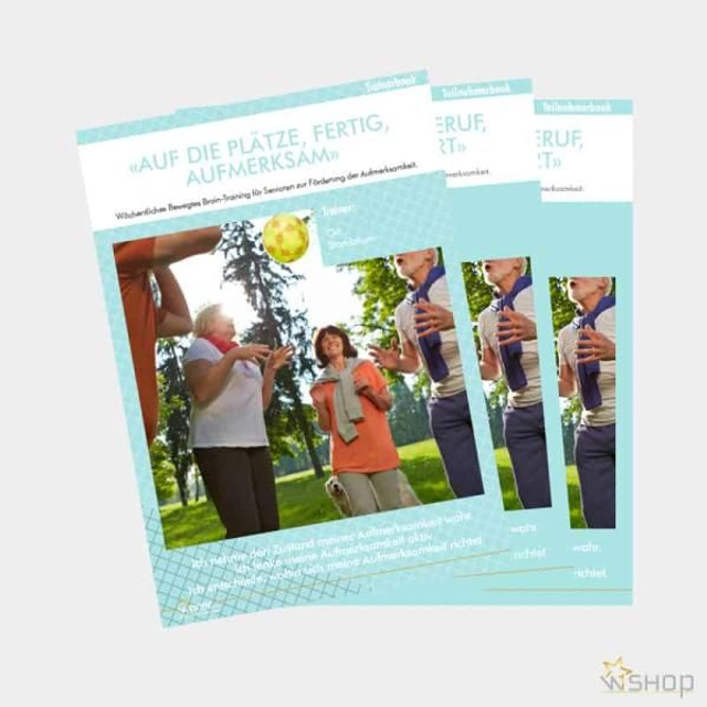 Trainingsprogramm Aufmerksamkeit für Senioren