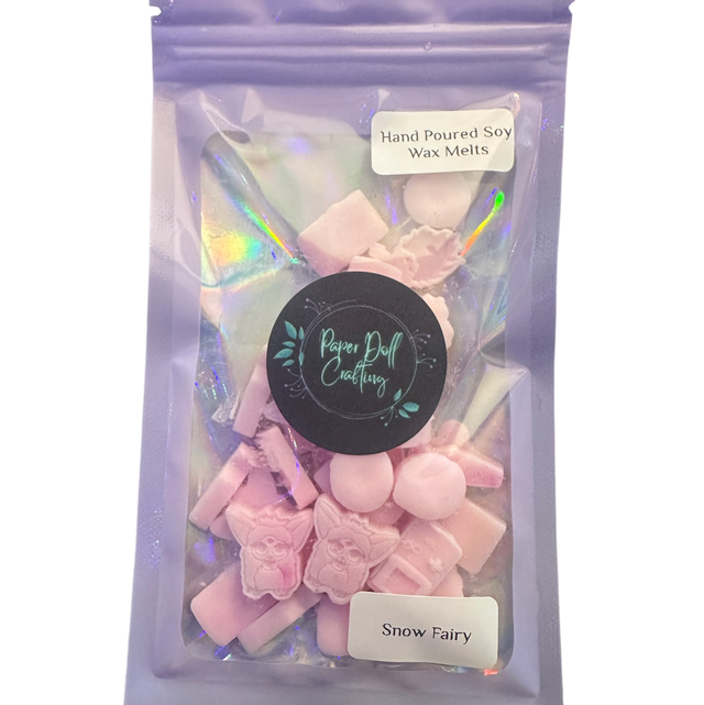Soy Wax Melts 90s Mix - Snow Fairy