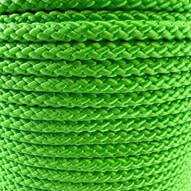 Rope - Lime Green 8m