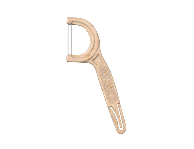 [The Eco Gang] Tandenstokers Met Flosdraad - Mint