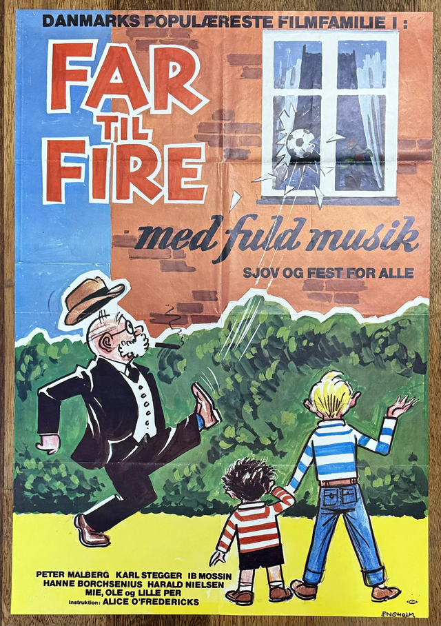 Far Til Fire Med Fuld Musik 