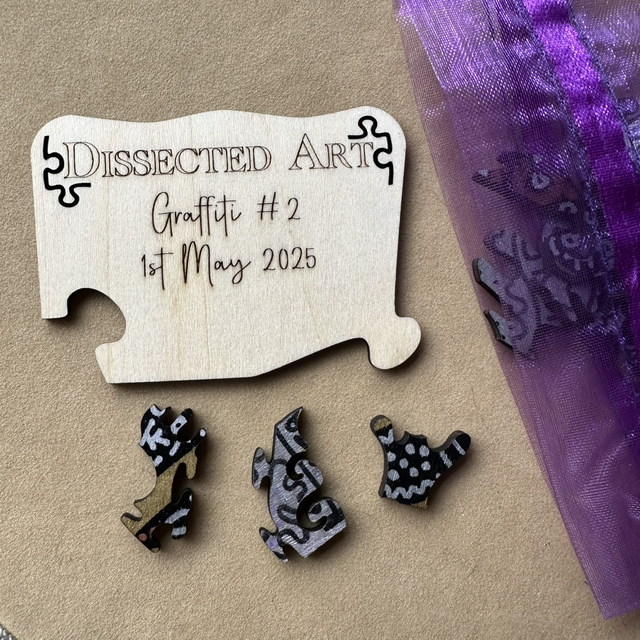 Graffiti #2 - Dissected Art Series