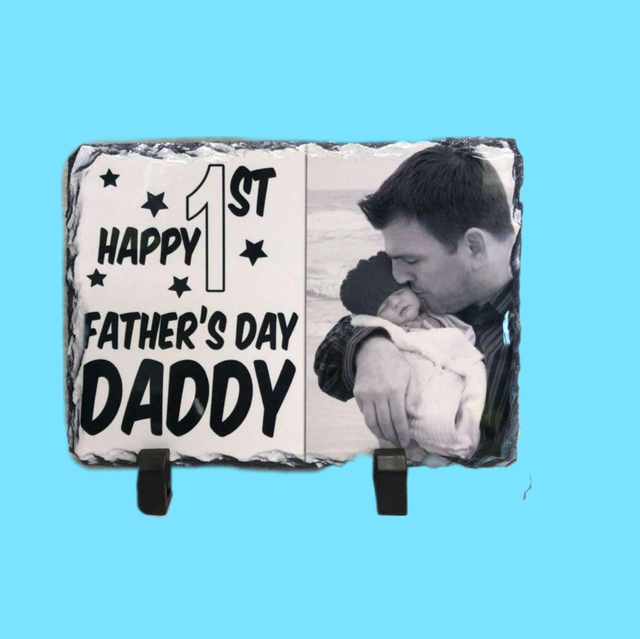 Rectangle photo slate  Glossy 15cm by 20 cm