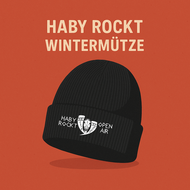 Wintermütze - Haby Rockt 