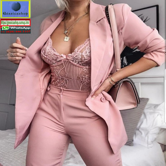 Veste Ensemble Pour Femme