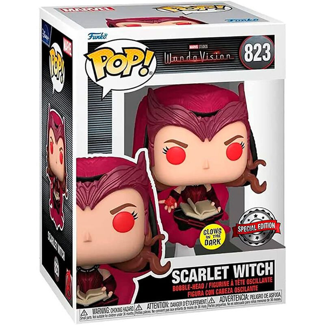 Funko - Wanda Vision Scarlet Witch Exclusive Edition 9cm POP!