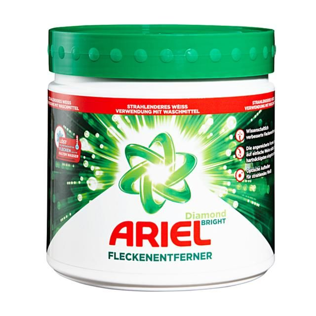 Ariel Stain Remover Diamond Bright, For Whites