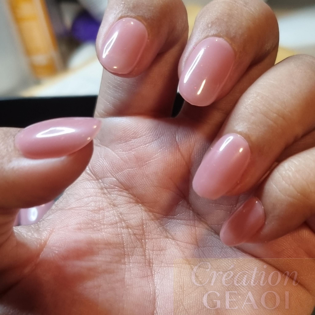 Coco flakes blush little oval S créer sur commande délai de 7jours ouvrable