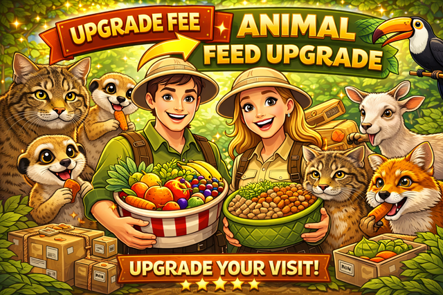 Upgrade Adoption pack (add an animal feed)
