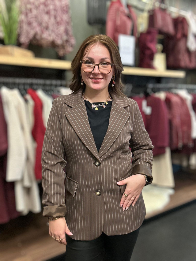Blazer Anne choco