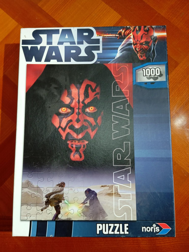Puzzle 1000 pièces Star wars
