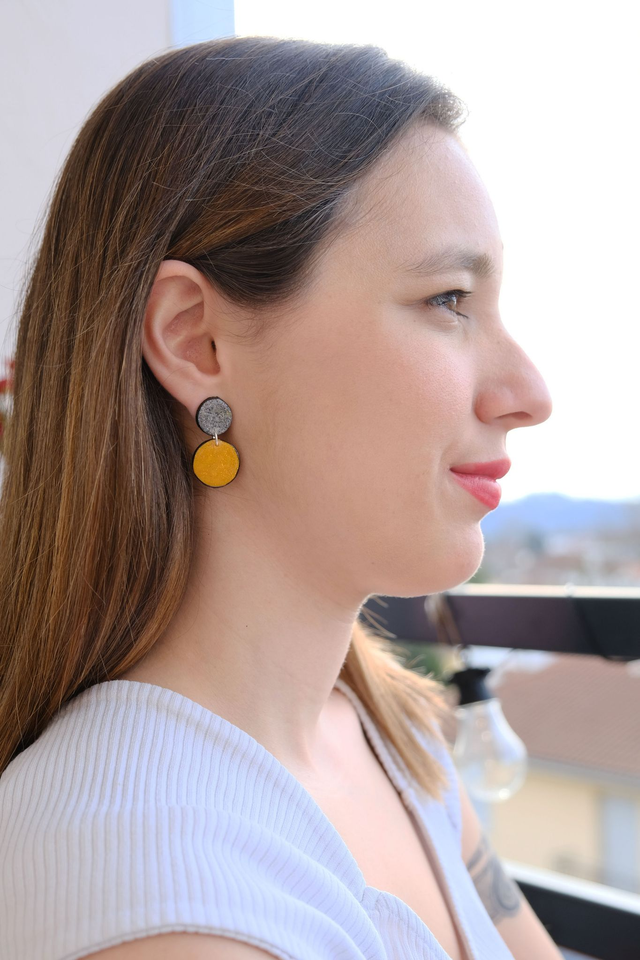 MATCHY - boucles d'oreilles #02