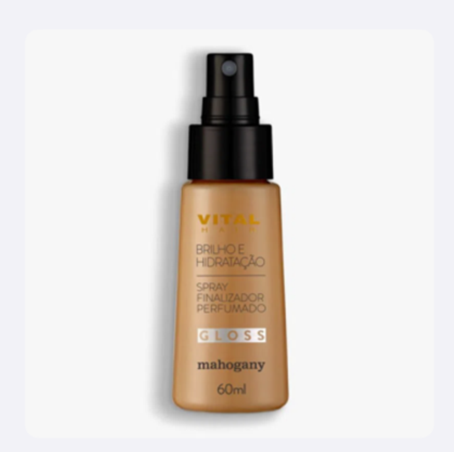 SPRAY FINALIZADOR PERFUMADO GLOSS 60 ML