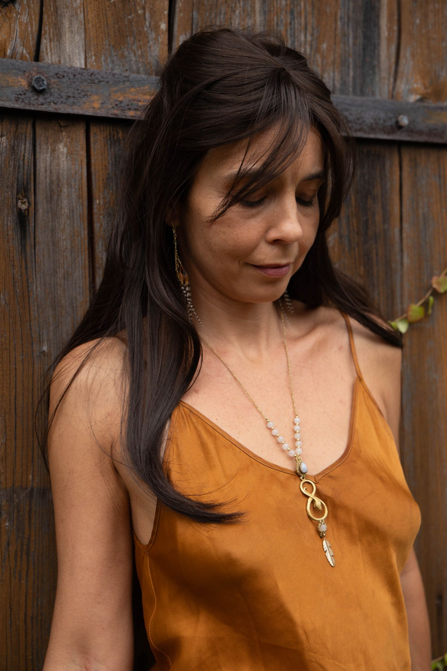 Collier RACINE BLANCHE