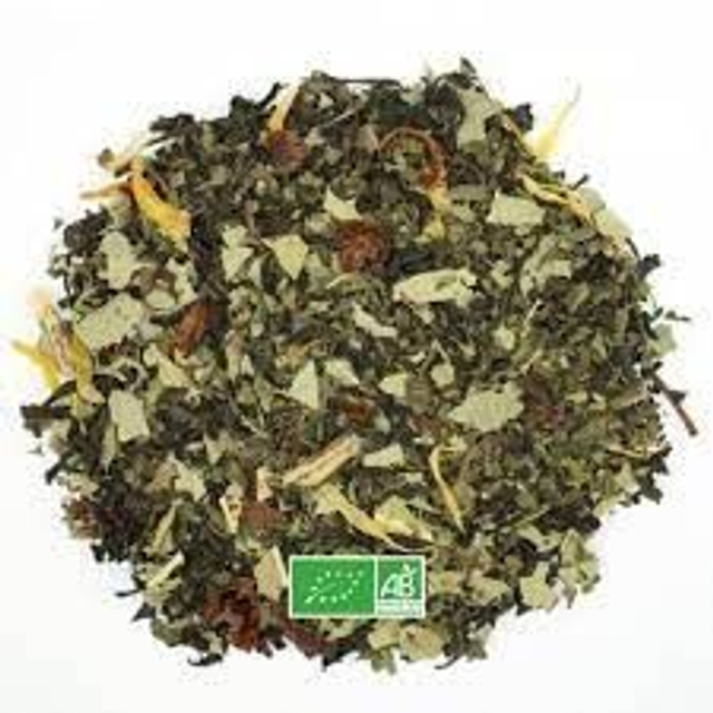 Thé noir " Black Mint "    50g