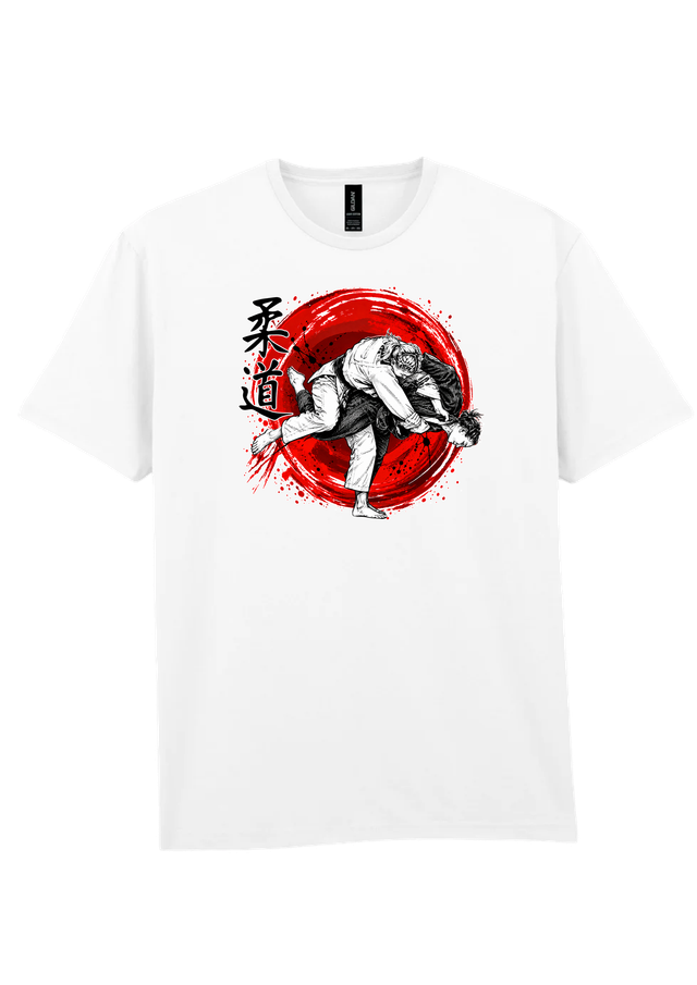 Judoshirt Kämpferinnen Judokreisel