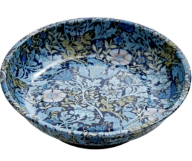 Magnetic Dish - Woodblock Design by Hobbygift