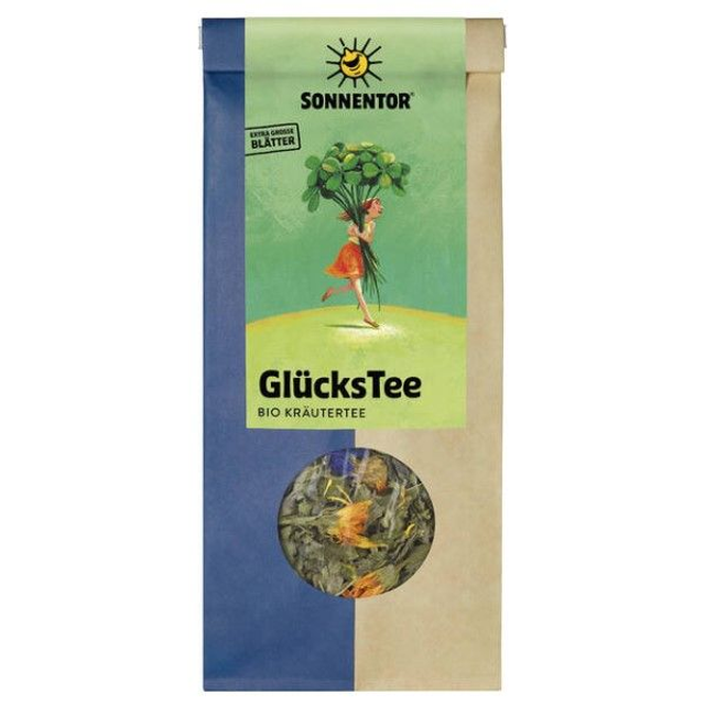 Sonnentor Glückstee lose 50g Packung