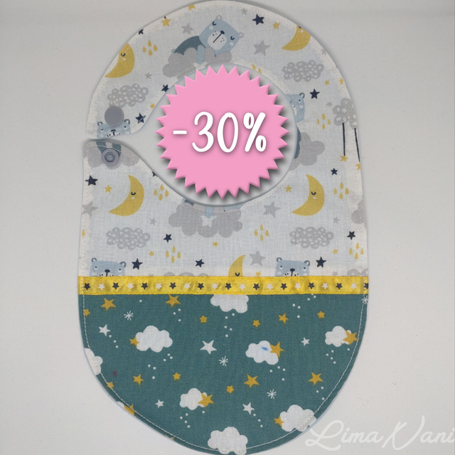 HĀNAU MEA – Le bavoir de naissance