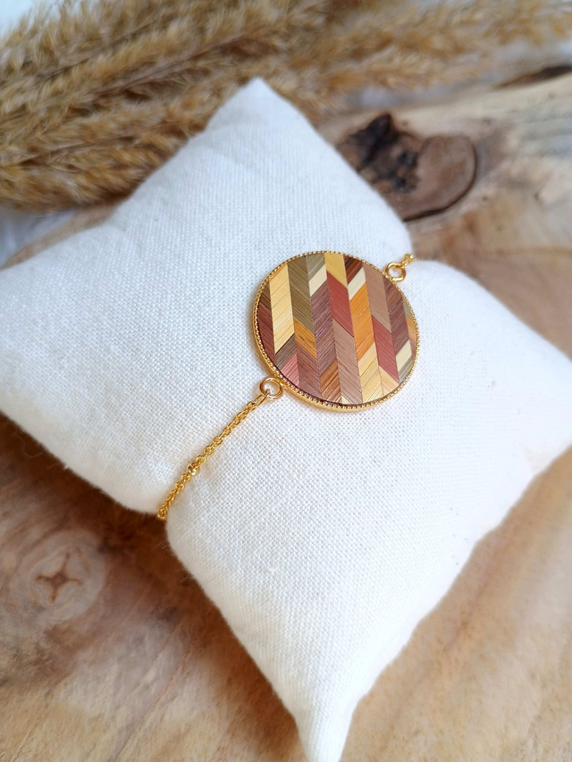 Bracelet ROND Chevron