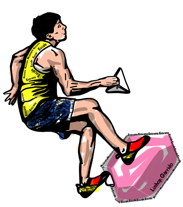 Mensualidad de escalada libre